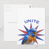 Bluebirds UNITEポストカード ポストカード (正面/裏面)