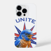 Bluebirds Unite iPhoneケース iPhone 14 Proケース (裏面)