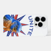 Bluebirds Unite iPhoneケース iPhone 14 Proケース (裏面横)
