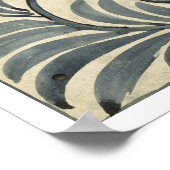 Bluebirds (w/c on paper) ポスター (角)