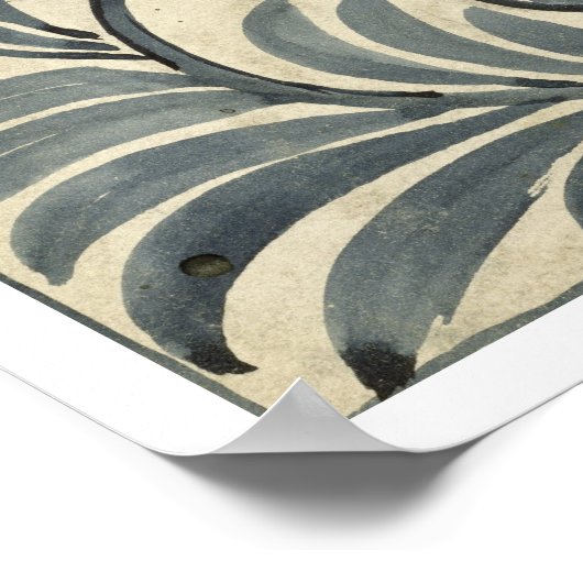 Bluebirds (w/c on paper) ポスター (角)