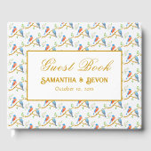 Bluebirds Wedding ゲストブック (正面)