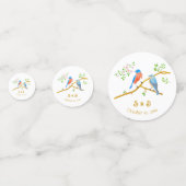 Bluebirds Wedding コンフェッティ (正面)