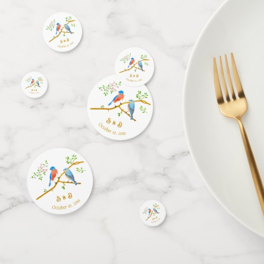 Bluebirds Wedding コンフェッティ (グループ)