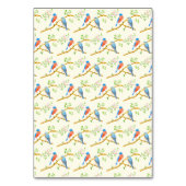 Bluebirds Wedding テーブルナンバー (裏面)