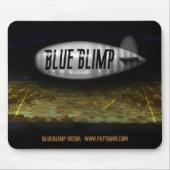BlueBlimp マウスパッド (正面)