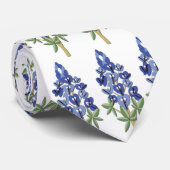 Bluebonnetのタイ#1 ネクタイ (ロール)