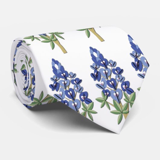 Bluebonnetのタイ#1 ネクタイ (ロール)