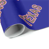 Bluebonnetのテキサス人 ラッピングペーパー (ロールコーナー)