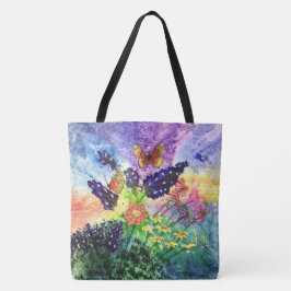 Bluebonnetの花束 トートバッグ