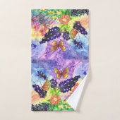 Bluebonnetの花束 バスタオルセット (ハンドタオル)