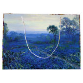 Bluebonnetの風景はジュリアン・オンダードンクが ラージペーパーバッグ (裏面)