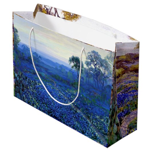 Bluebonnetの風景はジュリアン・オンダードンクが ラージペーパーバッグ (裏面アングル)