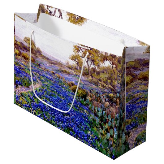 Bluebonnetの風景はジュリアン・オンダードンクが ラージペーパーバッグ (正面アングル)