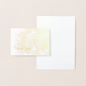 Bluebonnetはノート感謝していしています 箔カード (ディスプレー)