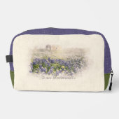 Bluebonnetフィールドのスケッチ水色 ドップキット (正面)