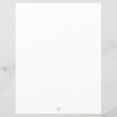 Bluebonnetミュートされた並んだ紙シート (裏面)