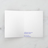 BlueBonnetロゴ カード (内部)