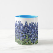Bluebonnet分野のマグ マグカップ (中央)