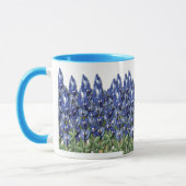 Bluebonnet分野のマグ マグカップ (左)