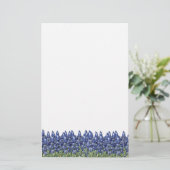 Bluebonnet分野の文房具 便箋 (スタンド正面)