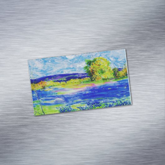 Bluebonnet分野 マグネット名刺 (インサイチュ)