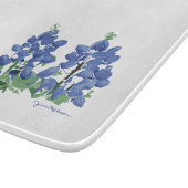 Bluebonnet野生の花、テキサス州の花 カッティングボード (角)