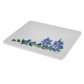 Bluebonnet野生の花、テキサス州の花 カッティングボード (角)