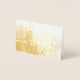 Bluebonnet 箔カード