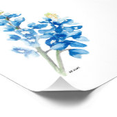Bluebonnet 4フォトプリント フォトプリント            (角)