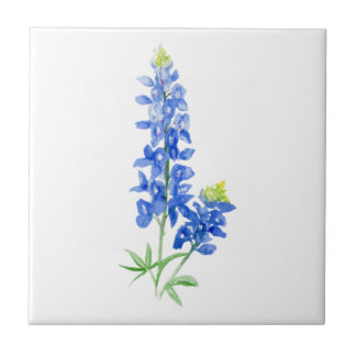 Bluebonnet 7 Ceramic Tile タイル