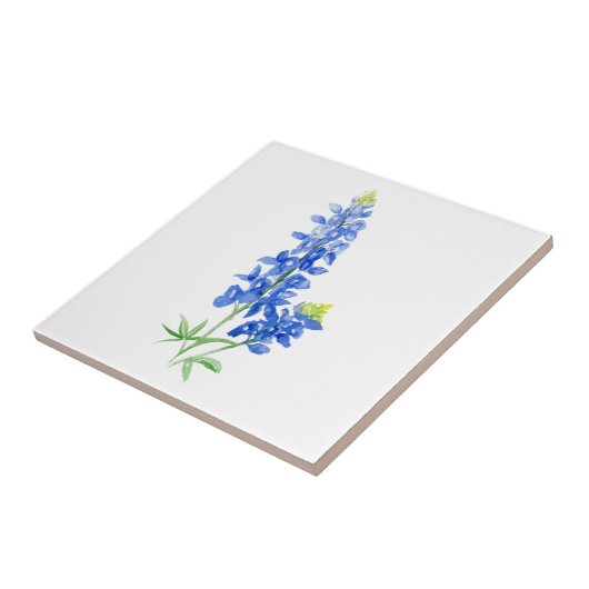 Bluebonnet 7 Ceramic Tile タイル (側面)