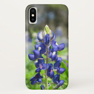 Bluebonnet iPhone X ケース
