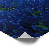 Bluebonnet Field、Julian Onderdonk絵画の ポスター (角)