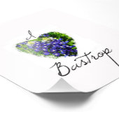 Bluebonnet "Iハートバストロプスクエアプリント フォトプリント (角)