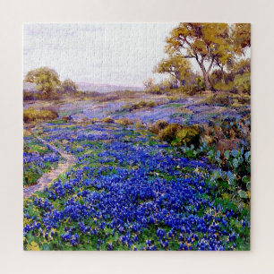Bluebonnet Landscapes by Julian Onderdonk,  ジグソーパズル