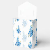 Bluebonnet on White フェイバーボックス (オープン)