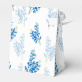 Bluebonnet on White フェイバーボックス (裏面サイド)