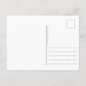 Bluebonnet Postcard ポストカード (裏面)