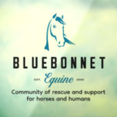 Bluebonnet Window Decall ウィンドウサイン (シート3)