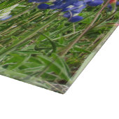 BluebonnetsとインディアンPaintbrushes カッティングボード (角)