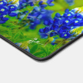 Bluebonnetsインディアンペイントブラシワイルドフラワーズ名 デスクマット (コーナー)