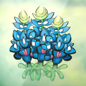 Bluebonnetsウィンドウの固定 ウィンドウサイン (シート3)