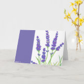 Bluebonnetsグリーティングカード カード (黄色い花)