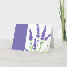 Bluebonnetsグリーティングカード カード