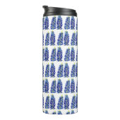 Bluebonnetsテキサス州花ワイルドフラワーウォータカラー タンブラー (回転右)