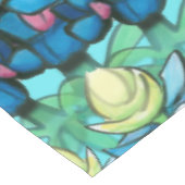 Bluebonnetsテーブルクロス テーブルクロス (アングル)