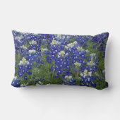Bluebonnets分野のテキサス州の州花 ランバークッション (裏面)