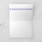 Bluebonnets カード (内部)