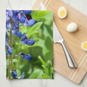 Bluebonnets キッチンタオル (四つ折り)